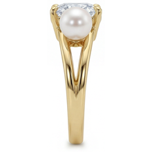 Authentic Fine Diamond Solitaire Ring – 14K Yellow Gold 2 ct