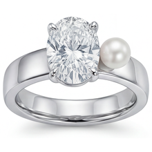 Fine Diamond Solitaire Ring 2.25-ct 14K White Gold – main view