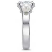Dazzling Solitaire Ring 2.25 ct – profile view