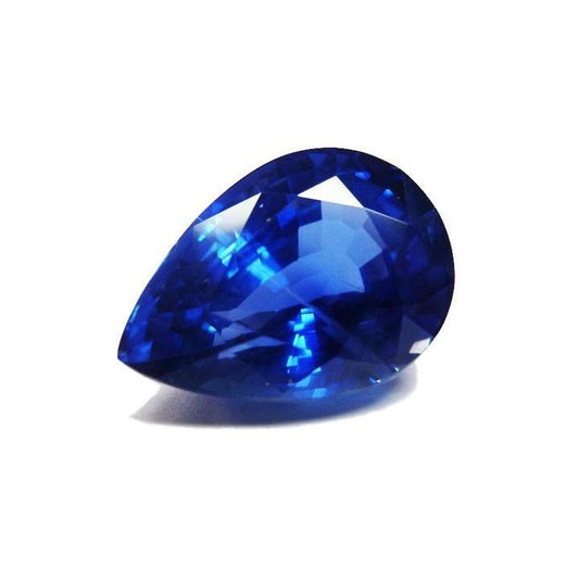 Blue Tanzanite Loose Sapphires Natural 5-ct Gold – main view