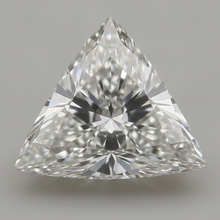 Genuine 2 Carat Triangle Trilliant F VS1 Natural Loose Diamond Earth Mined
