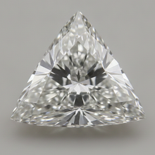 Genuine 2 Carat Triangle Trilliant F VS1 Natural Loose Diamond Earth Mined