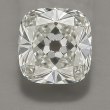 Genuine Antique Old Mine Cushion Cut Authentic Loose Diamond F VS1 8 Carat