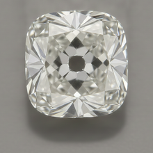 Genuine Antique Old Mine Cushion Cut Authentic Loose Diamond F VS1 8 Carat