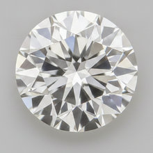Genuine F VS1 2 Carat Loose Diamond Natural Round Earth Mined Old European Cut