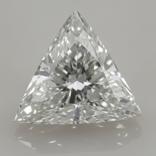 Genuine F VS1 4 Carat Trillion Cut Natural Loose Diamond Earth Mined