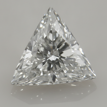 Genuine F VS1 4 Carat Trillion Cut Natural Loose Diamond Earth Mined