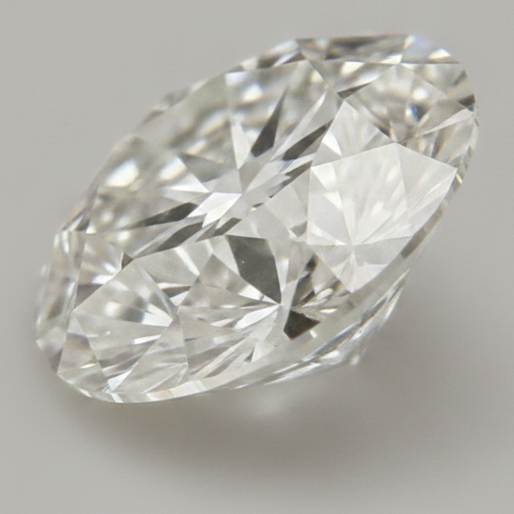 Genuine G VS1 Old European Cut Natural Earth Mined Loose Diamond Round 10 Carat