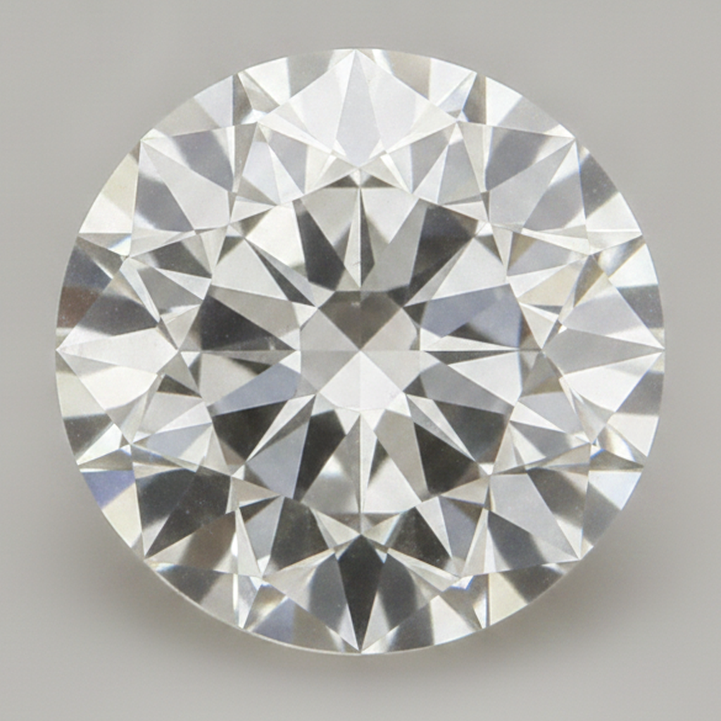 Genuine G VS1 Old European Cut Natural Earth Mined Loose Diamond Round 10 Carat
