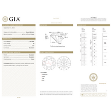 GIA Certificate 2