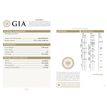 GIA Certificate 2