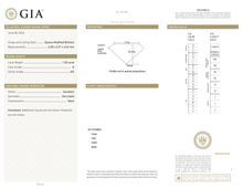 GIA Certificate 2