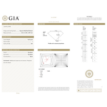 GIA Certificate