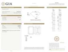 GIA Certificate 2