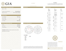GIA Certificate 2