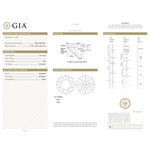 GIA Certificate