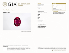 GIA Certificate