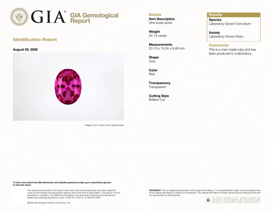 GIA Certificate