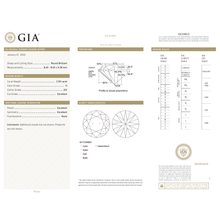 GIA Certificate 2