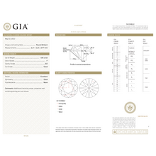 GIA Certificate