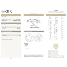 GIA Certificate