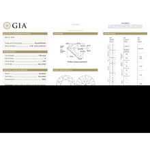 GIA Certificate