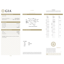 GIA Certificate 2