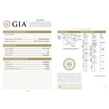 GIA Certificate