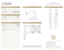 GIA Certificate