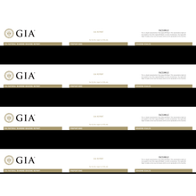GIA Certificate