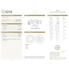 GIA Certificate 2