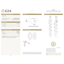 GIA Certificate 2