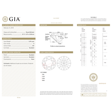 GIA Certificate 2