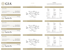 GIA Certificate