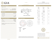 GIA Certificate 2