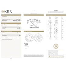 GIA Certificate 2