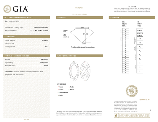 GIA Certificate