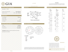 GIA Certificate 2