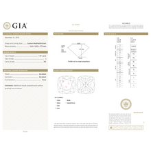 GIA Certificate