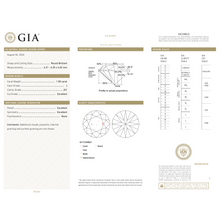 GIA Certificate