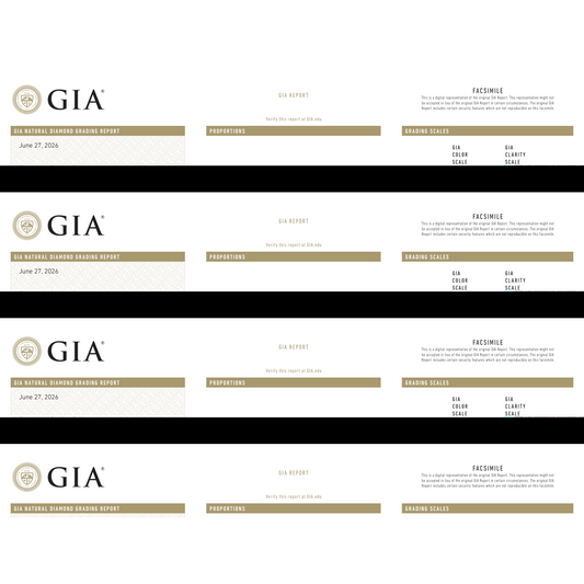GIA Certificate