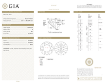 GIA Certificate