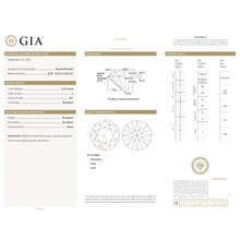 GIA Certificate 2