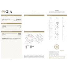 GIA Certificate 2