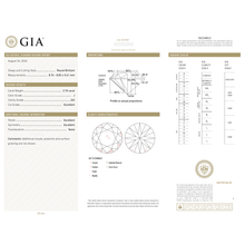 GIA Certificate