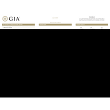 GIA Certificate