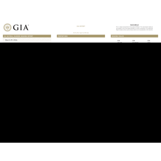 GIA Certificate