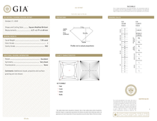 GIA Certificate