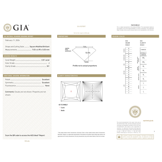 GIA Certificate