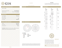 GIA Certificate
